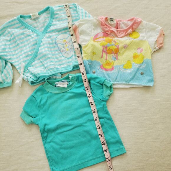 Vintage Girl Shirt Bundle 6-12 months - Picture 10 of 11